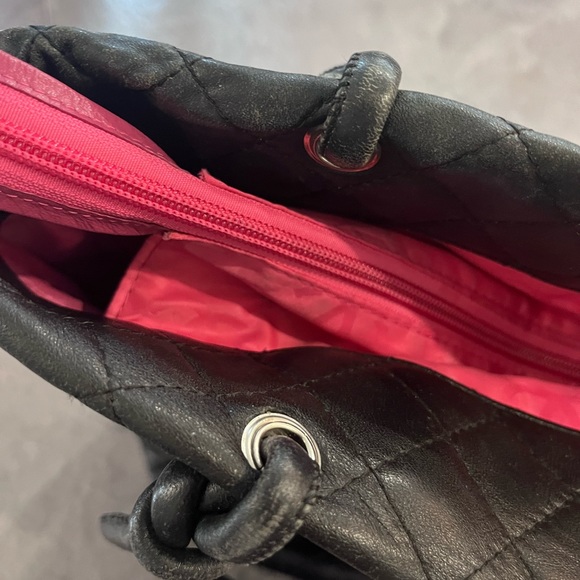 Black Chanel Tote - Picture 2 of 8